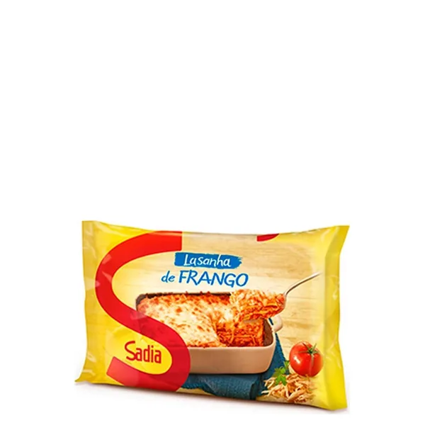 Lasanha Sadia Frango 600g