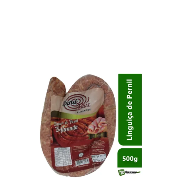 Linguiça Band Mais Mista Defumada Fina 500g