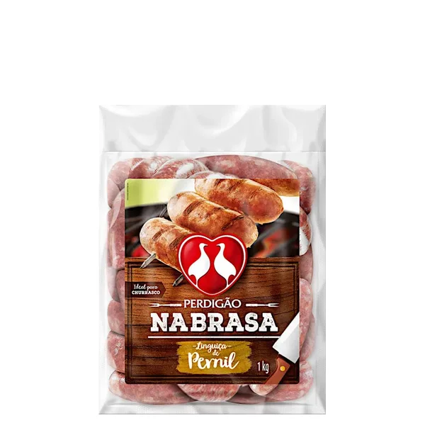 Linguiça Perdigão Tosc.Nabrasa Pernil PCT 1Kg
