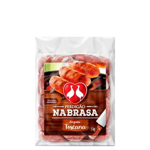 Linguiça Perdigão Tosc.Nabrasa Trad PCT 1Kg