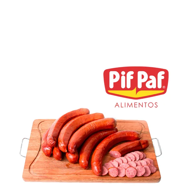 Linguiça Pif Paf Calabresa Fina Kg
