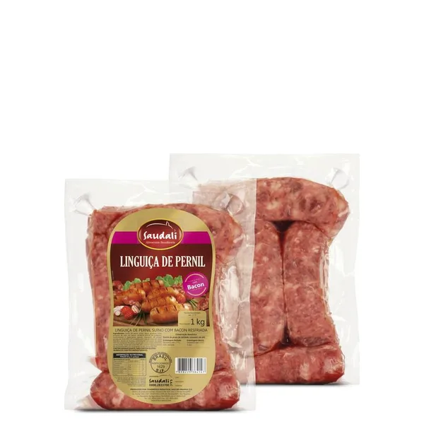 Linguiça Saudali 1Kg Bacon