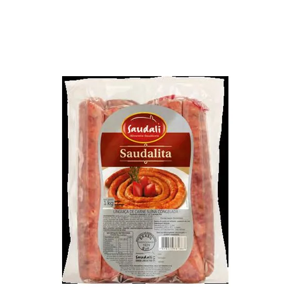 Linguiça Saudali 1Kg Pimenta
