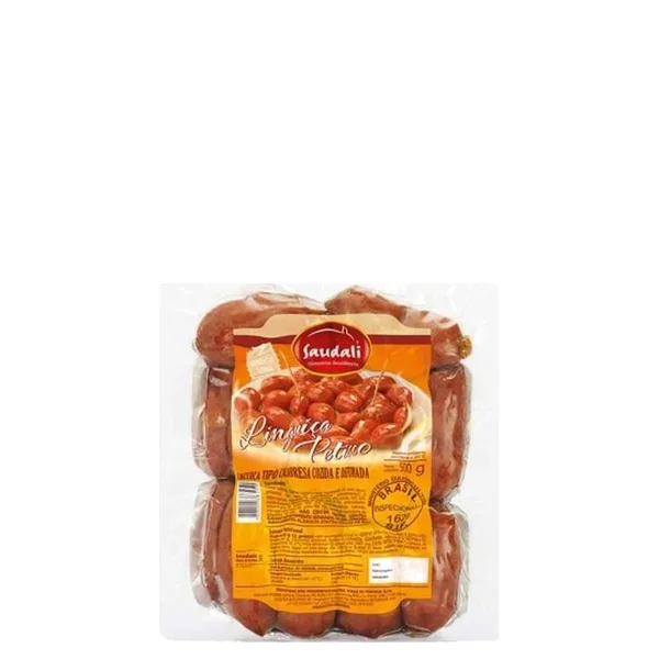 Linguiça Saudali 400g Petisco Calabresa