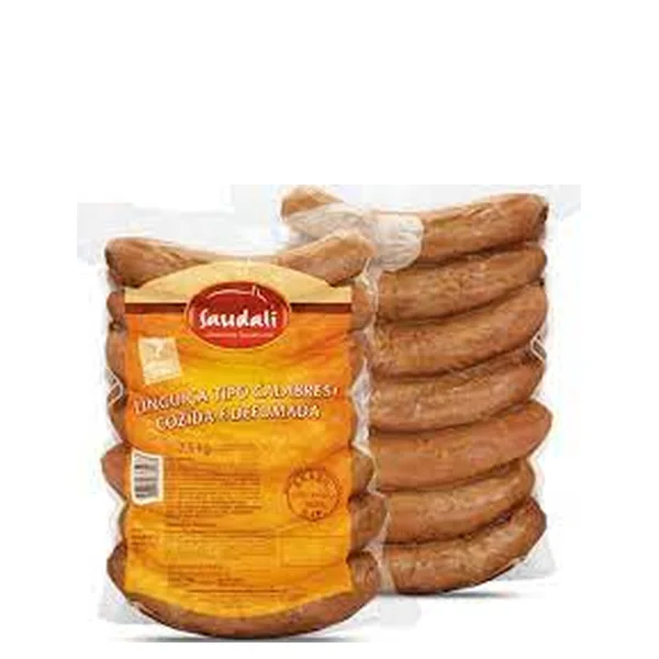 Linguiça Saudali Kg Defumada Grossa