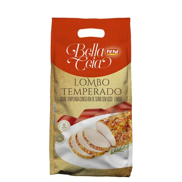 Lombo Bella Ceia Kg Temperado