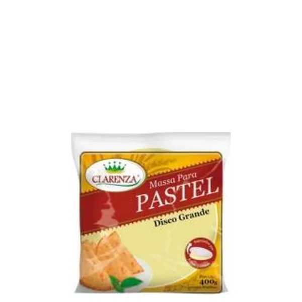 Massa Pastel Clarenza 400g Discão