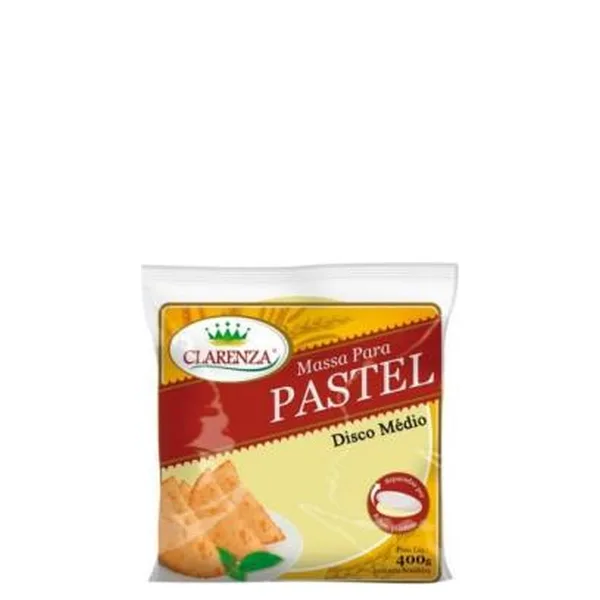 Massa Pastel Clarenza 400g Disco medio
