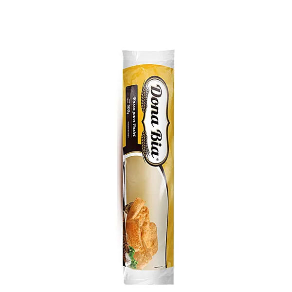 Massa Pastel Dona Bia 500g Bobina