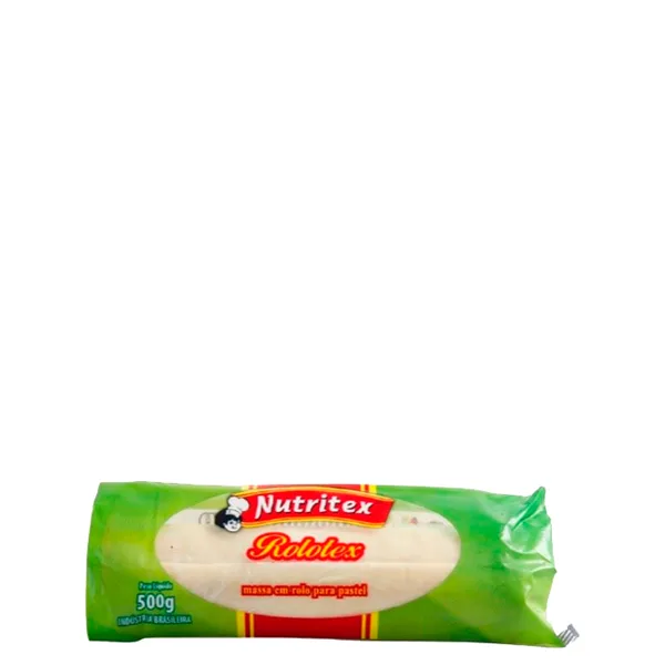 Massa Pastel Nutritrex 500g Bobina