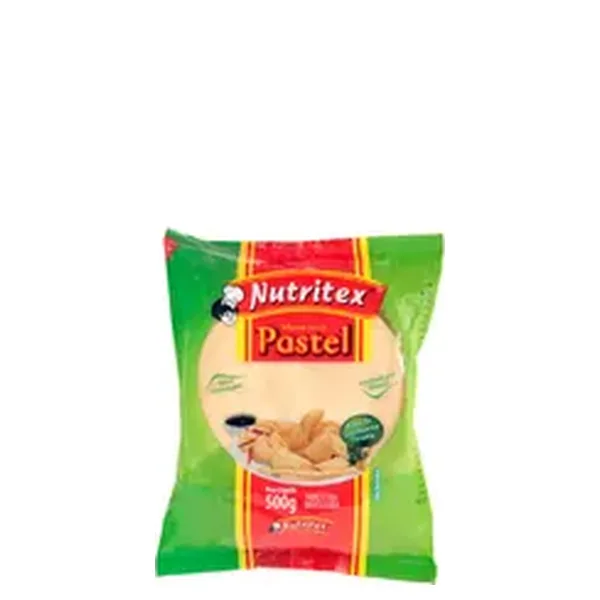 Massa Pastel Nutritex 500g Disco
