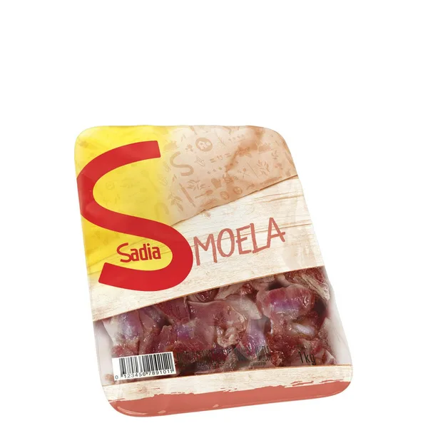 Moela Sadia 1Kg Frango Bandeja