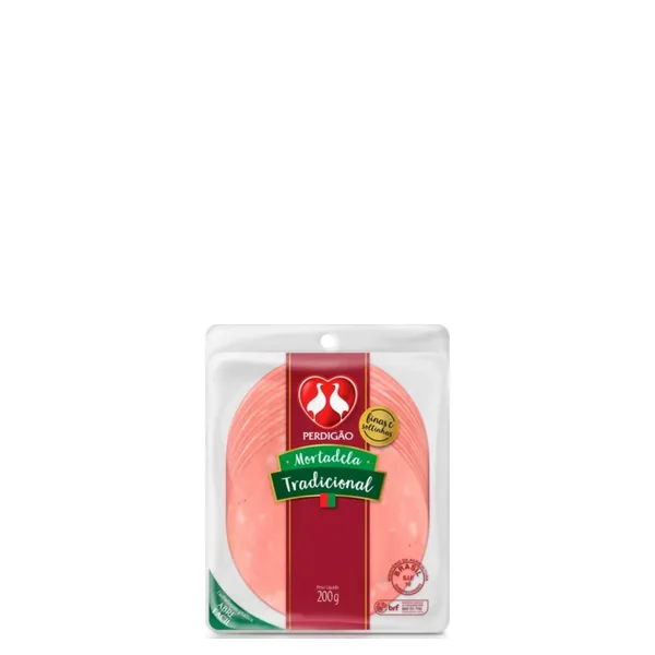 Mortadela Perdigão 200g Bolognella PCT
