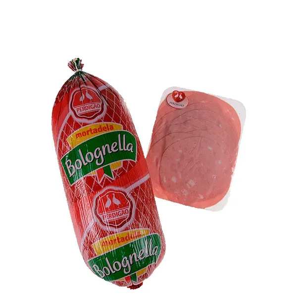 Mortadela Perdigão Kg Bolognella Peça Pedaço