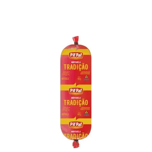 Mortadela Pif Paf 400g Tradição Mini