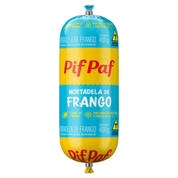 Mortadela Pif Paf Kg Frango Peça Pedaço