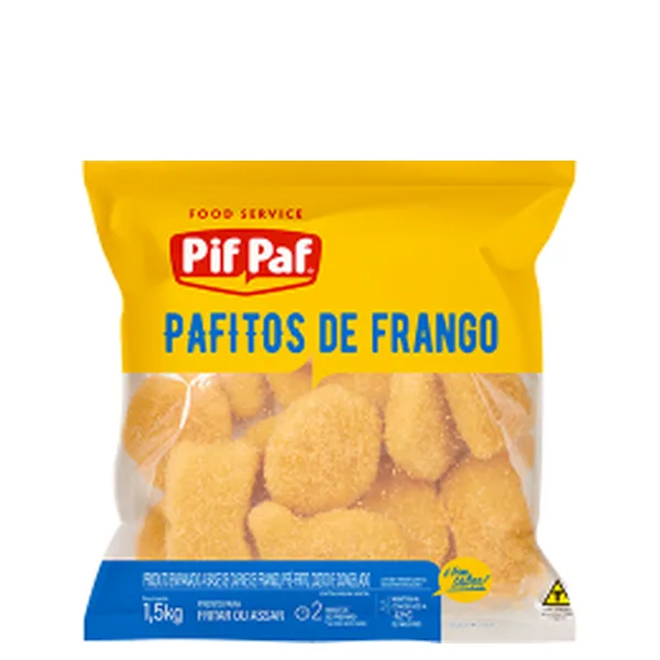 Pafitos Pif Paf 1.5Kg Frango