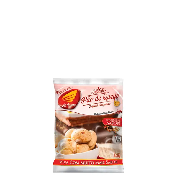 Pão de Queijo Avivar 300g Tradicional