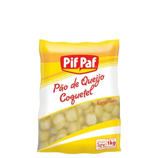 Pão de Queijo Pif Paf 1Kg Coquetel