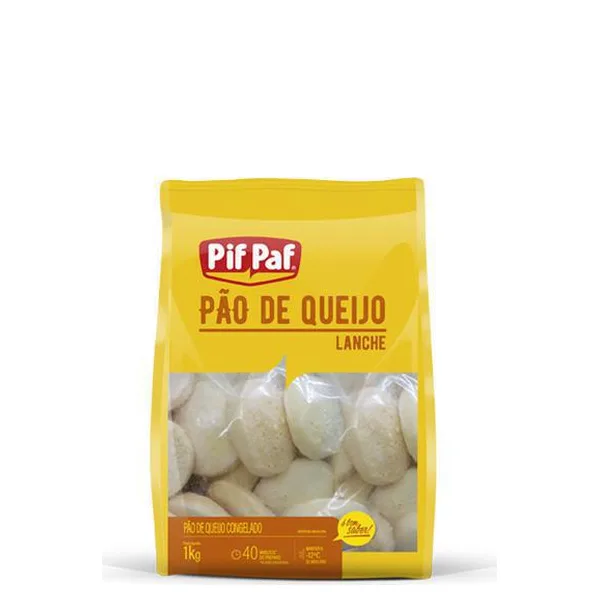 Pão de Queijo Pif Paf 1Kg Lanche