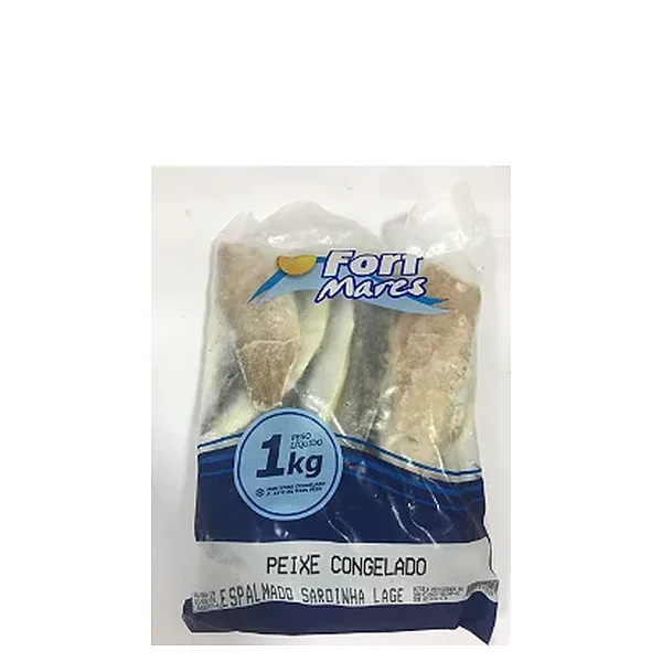 Peixe Cascudinho Fort Mares 1Kg PCT