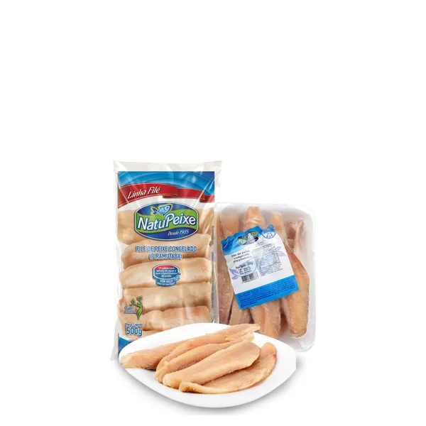 Peixe Filé Piramutaba Natupeixe 500g