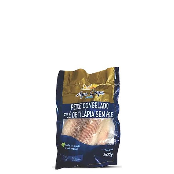 Peixe Filé Tilápia Água Limpa 400g