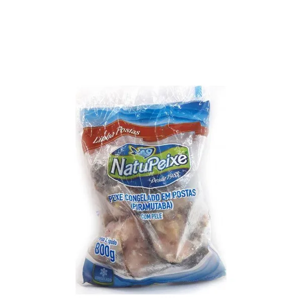Peixe Piramutaba Natupeixe 800g Posta