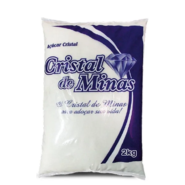Açúcar De Minas Cristal 2kg