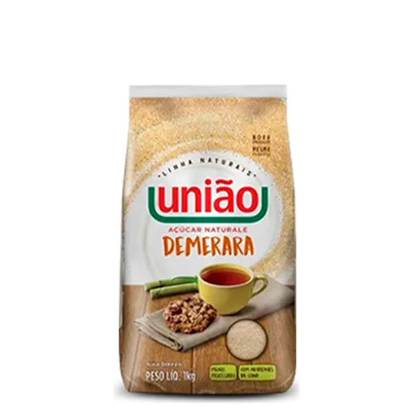 Açúcar União Naturale Demerara 1kg