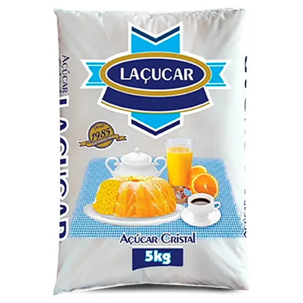 Açúcar Laçúcar Cristal 5kg