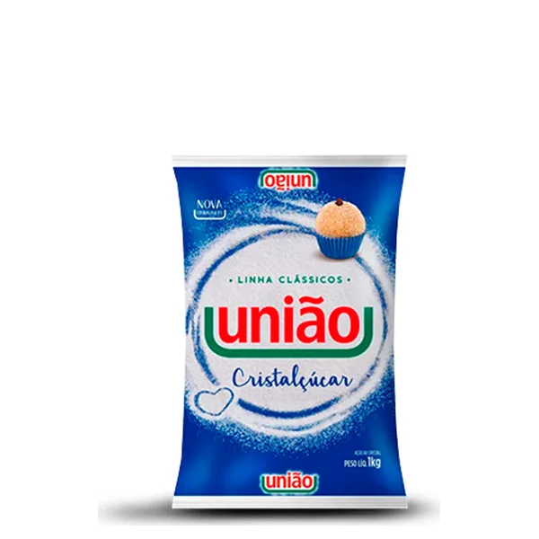 Açúcar União Cristal 1kg