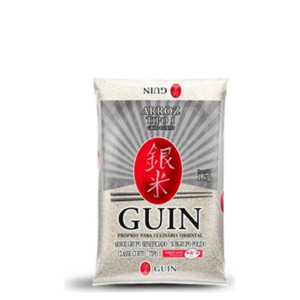 Arroz Japonês Guin Grão Curto 1kg