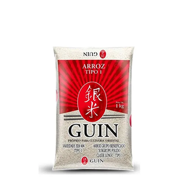 Arroz Japonês Guin Grão Longo 1kg