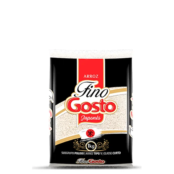 Arroz Japonês Fino Gosto 1kg