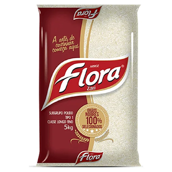 Arroz Flora Tipo 1  5kg