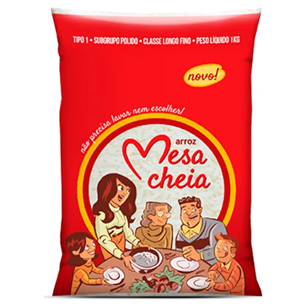 Arroz Mesa Cheia Tipo 1 5kg