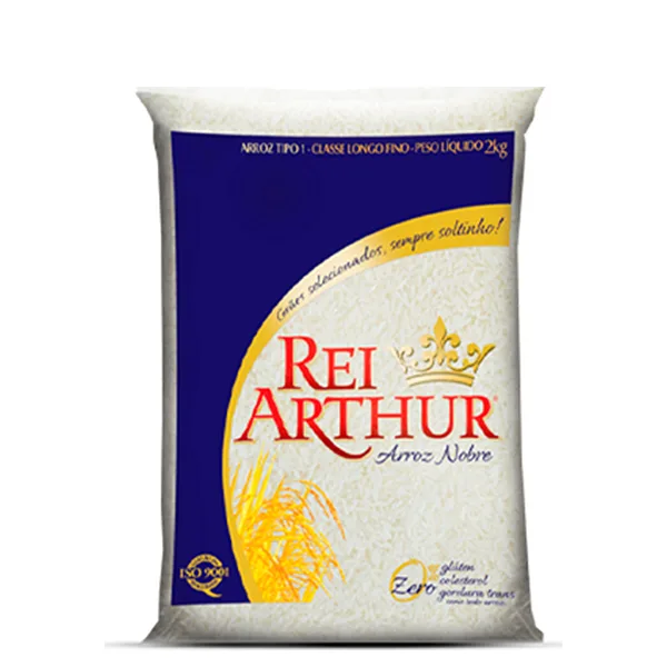 Arroz Rei Arthur Tipo 1  2kg