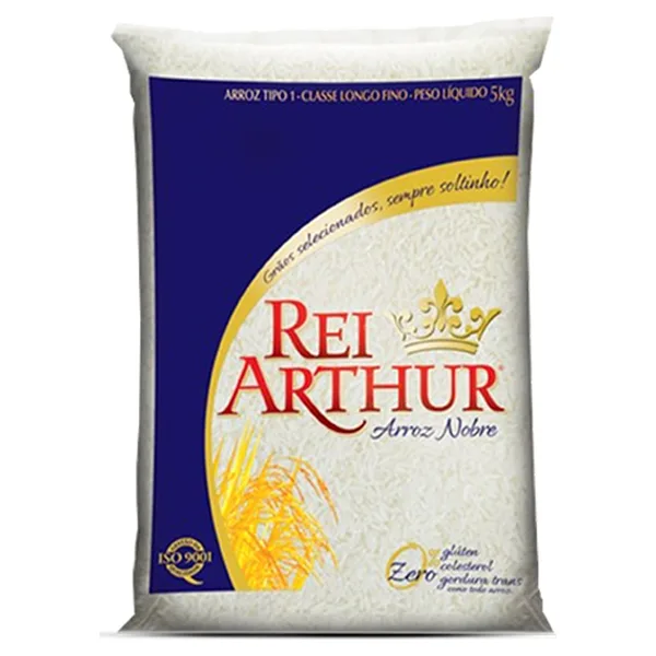 Arroz Rei Arthur Tipo 1 5kg