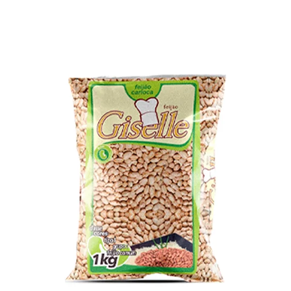 Feijão Carioca Giselle 1kg