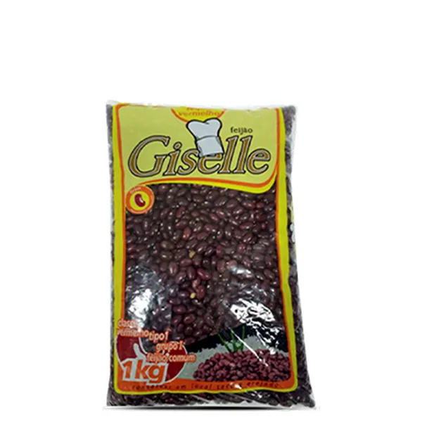 Feijão Giselle Vermelho 1kg