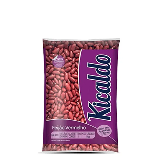 Feijão Vermelho Kicaldo 1kg