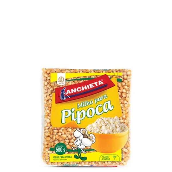 Milho De Pipoca Anchieta 500g