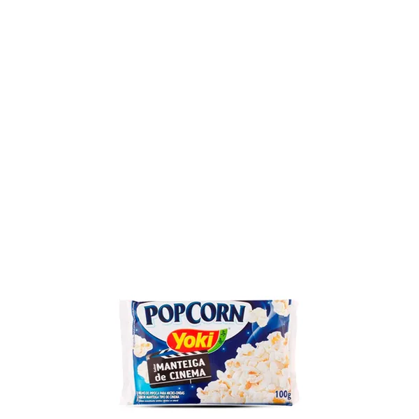 Pipoca Microondas Yoki Cinema 100g