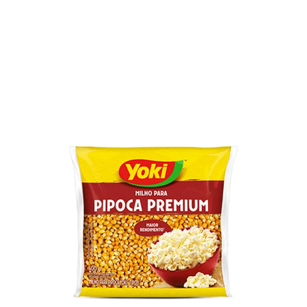 Milho de Pipoca Yoki Premium 400g