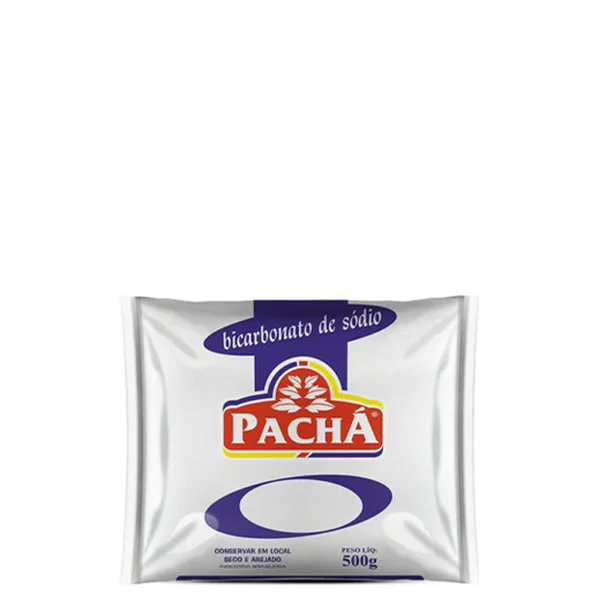 Bicarbonato de Sódio Pachá Pacote 500g