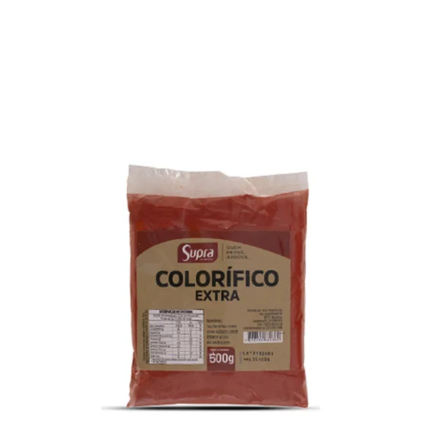 Colorífico Extra Supra Pacote 500g