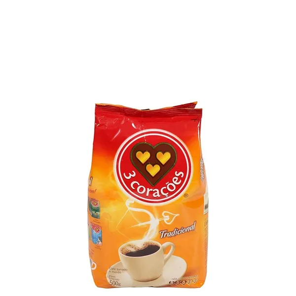 Café 3 Corações Tradicional 500g (com dígito)