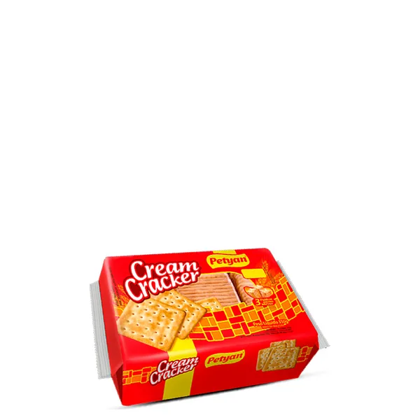 Biscoito Petyan Cream Cracker 350g