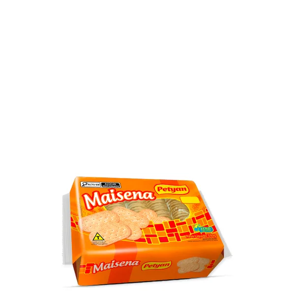 Biscoito Maizena Petyan 350g